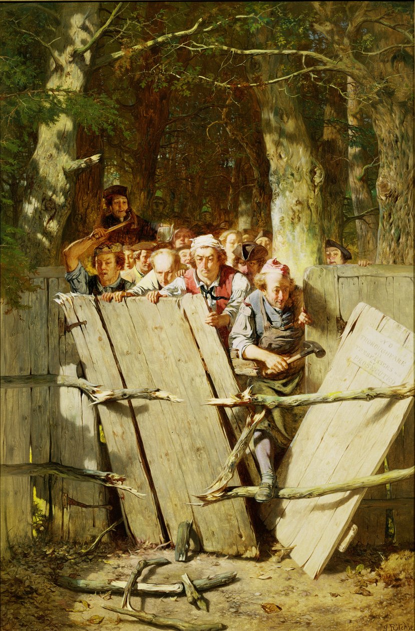 Prawo drogi autorstwa John Ritchie