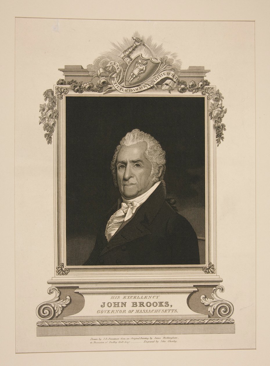 Jego Ekscelencja John Brooks autorstwa John Ritto Penniman