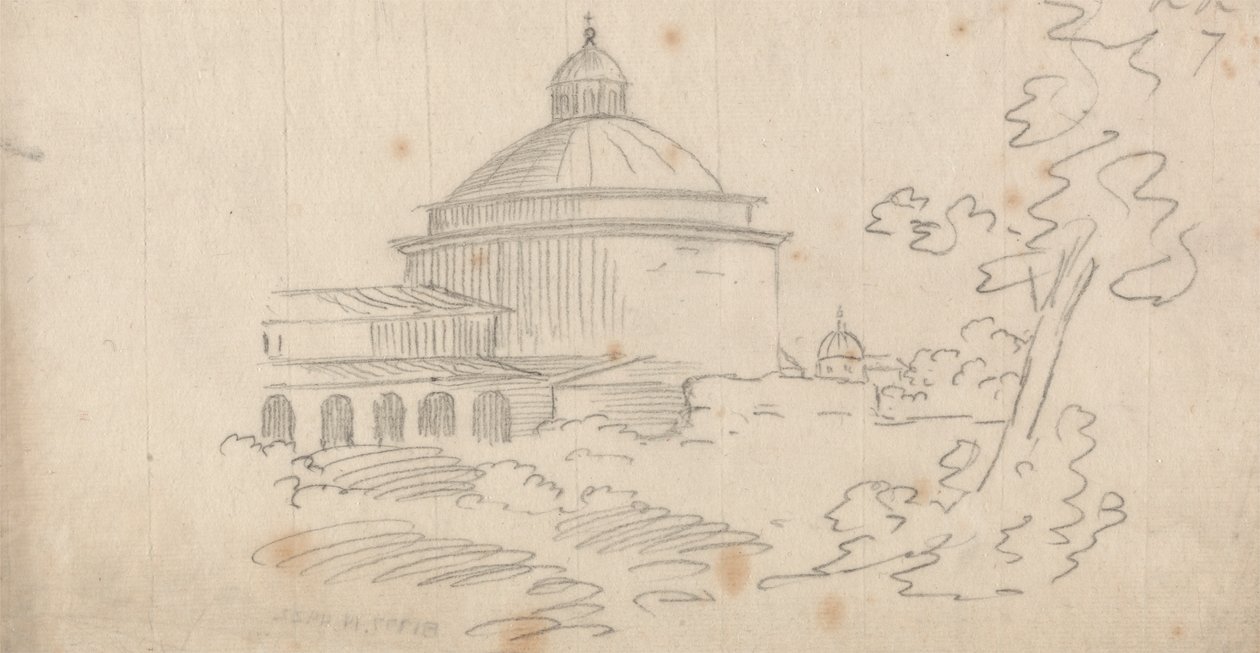Ariccia autorstwa John Robert Cozens