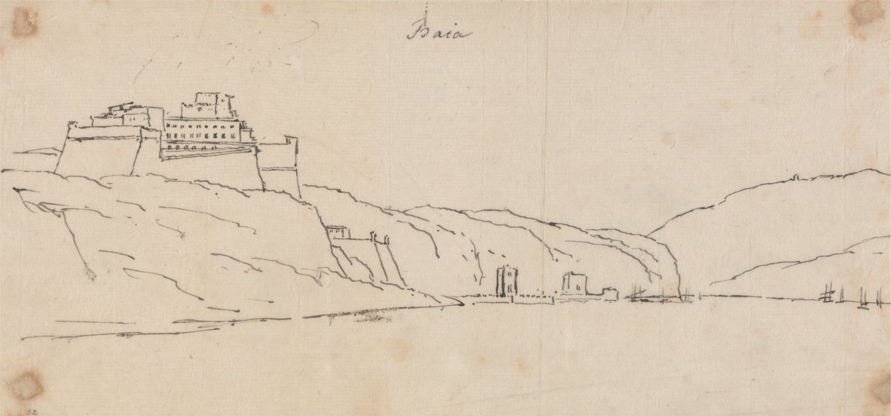 Baja, Włochy autorstwa John Robert Cozens
