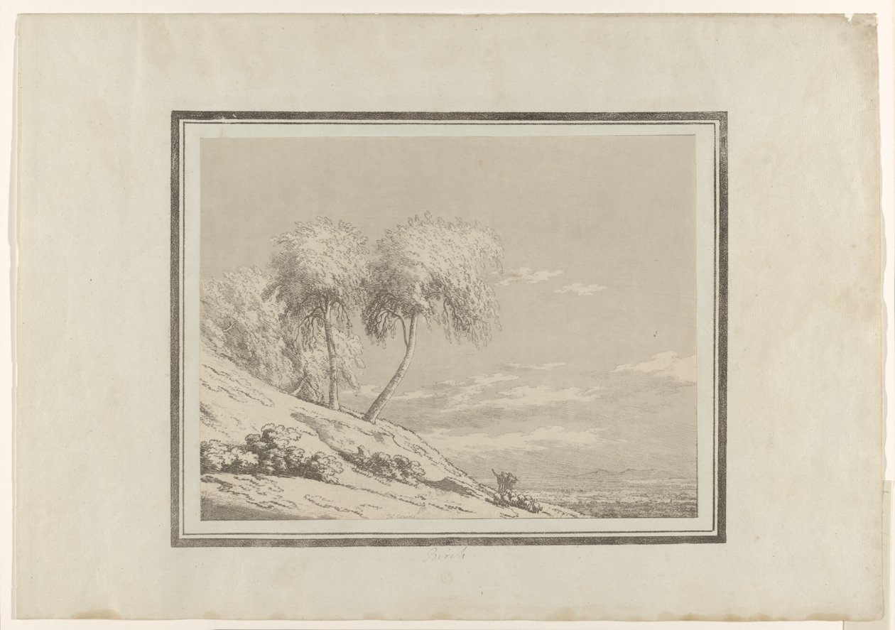 Brzozowy autorstwa John Robert Cozens
