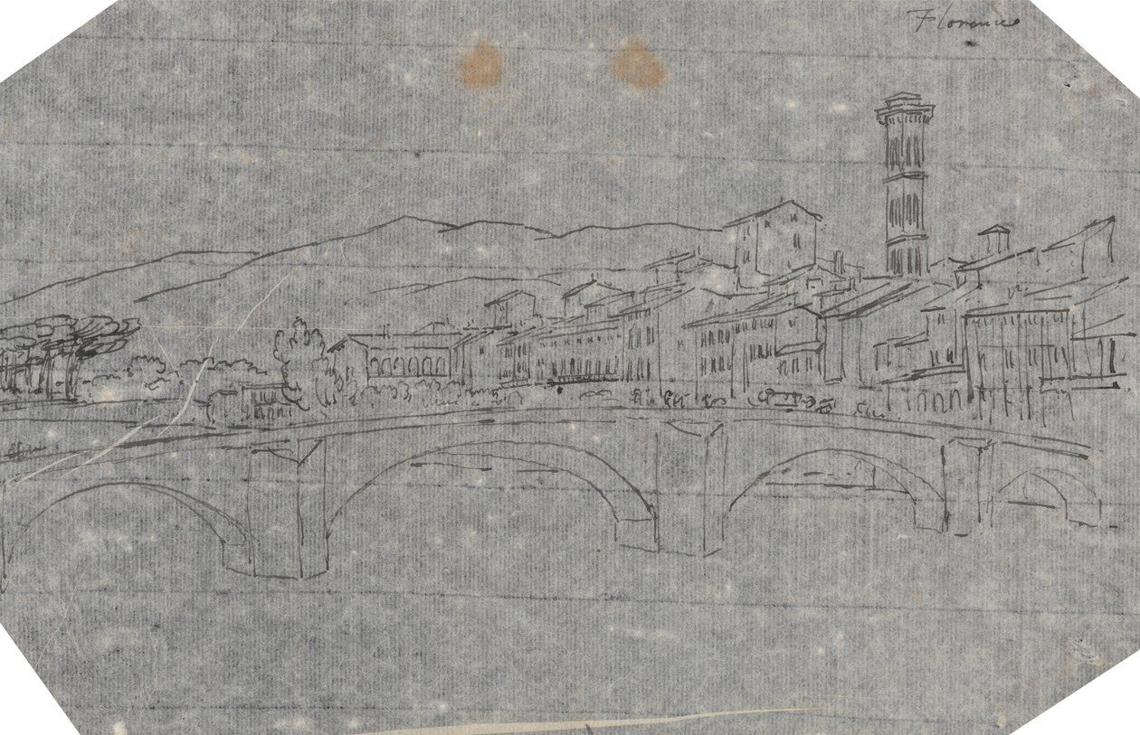 Florencja autorstwa John Robert Cozens