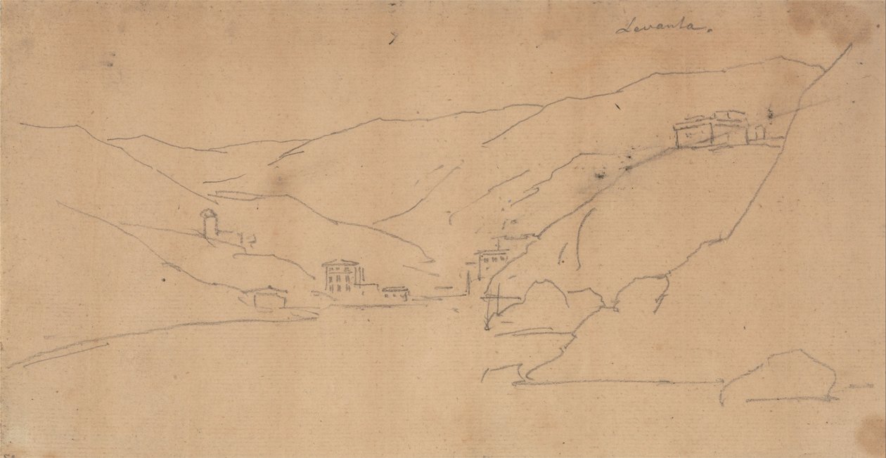 Levanta autorstwa John Robert Cozens