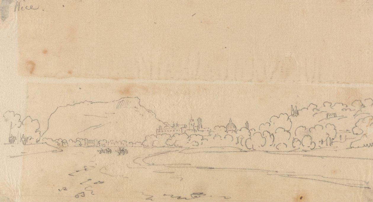 Ładny autorstwa John Robert Cozens