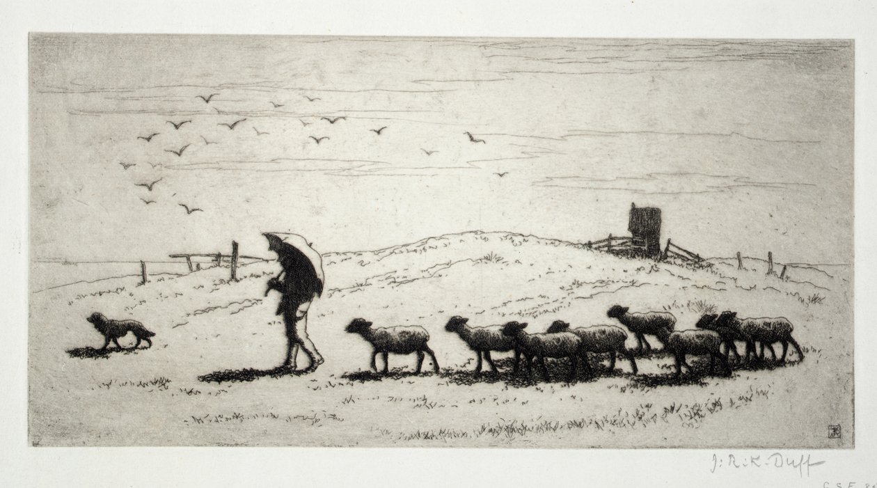 Stare Southwold autorstwa John Robert Keitley Duff