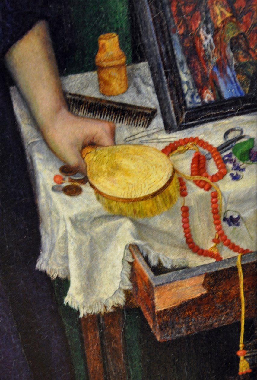Myśli z przeszłości autorstwa John Roddam Spencer Stanhope