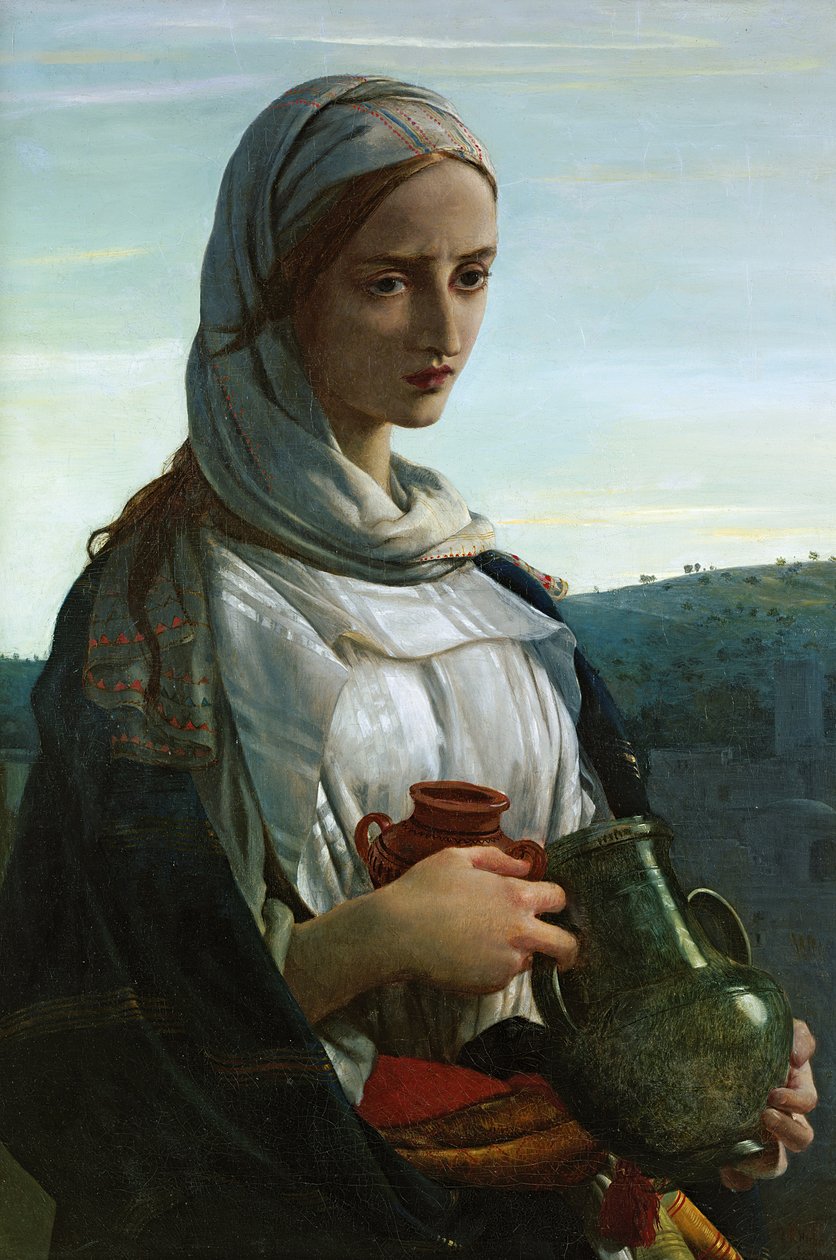 Maria Magdalena, 1859 autorstwa John Rogers Herbert