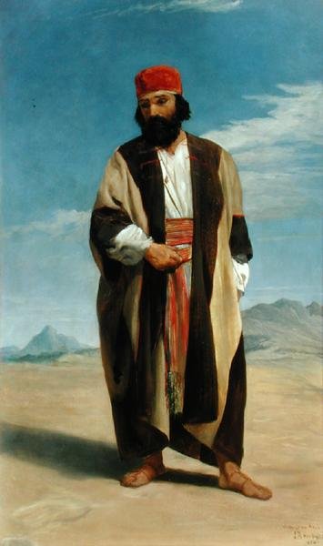 Studium Araba autorstwa John Rogers Herbert