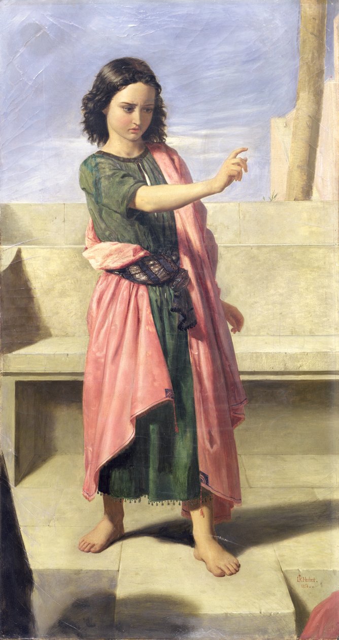 Sąd Daniela, 1851 autorstwa John Rogers Herbert