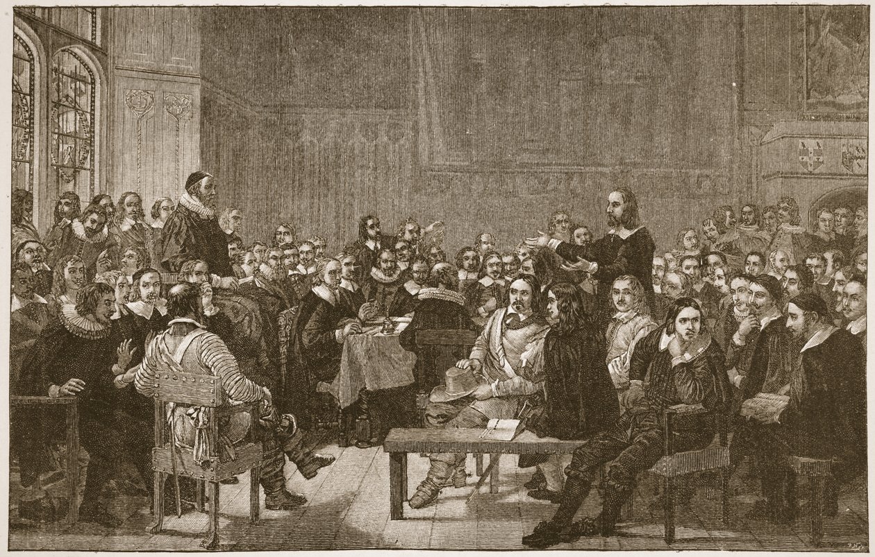 The Westminster Assembly of Divines, ilustracja z 
