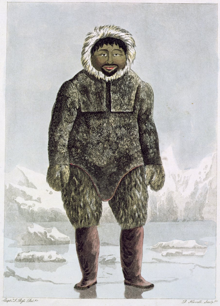 Ervick, mieszkaniec Prince Regent