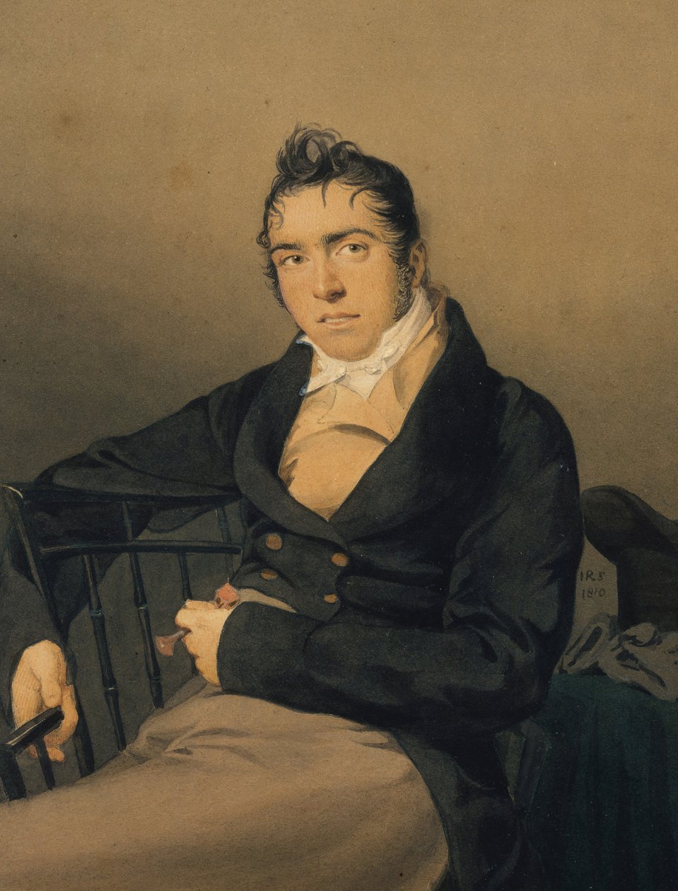 Allan Melville, 1810. autorstwa John Rubens Smith