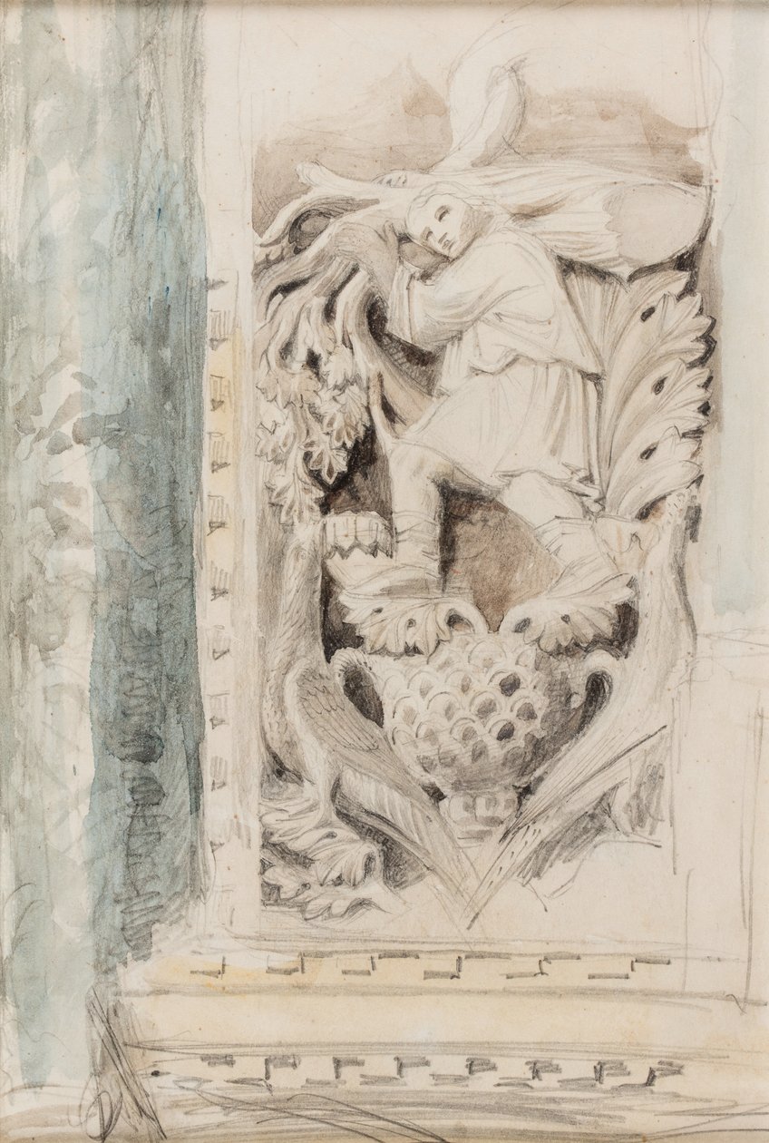 Pierwsza z rzeźb miesiąca, Św. Marka, Wenecja autorstwa John Ruskin