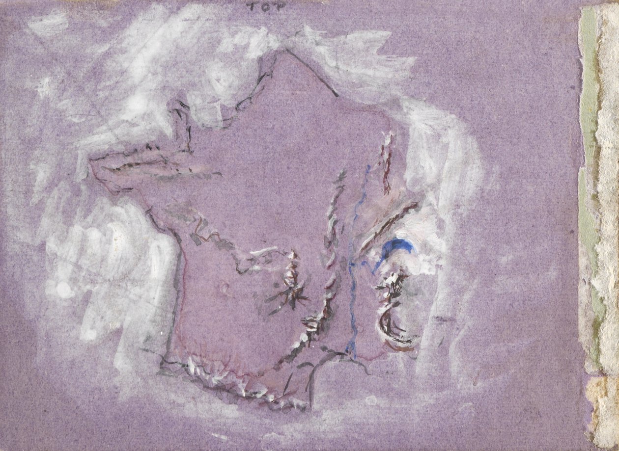 Francja, ok.1878 autorstwa John Ruskin