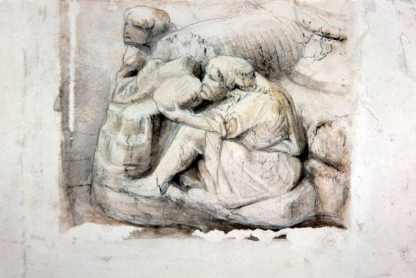 Ostroga szybu Piazzetta, Wenecja autorstwa John Ruskin