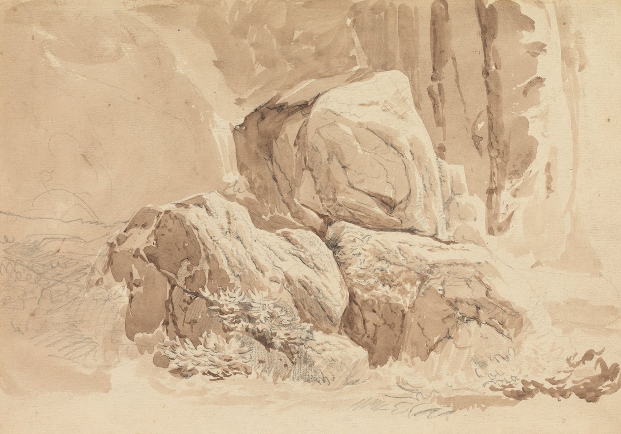 Ogrody Borghese autorstwa John Ruskin