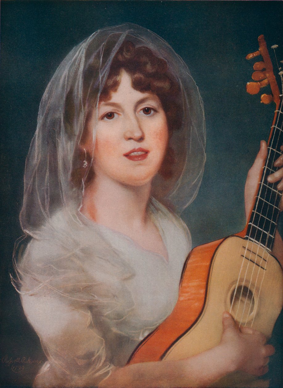 Elżbieta Bannister,1799 autorstwa John Russell