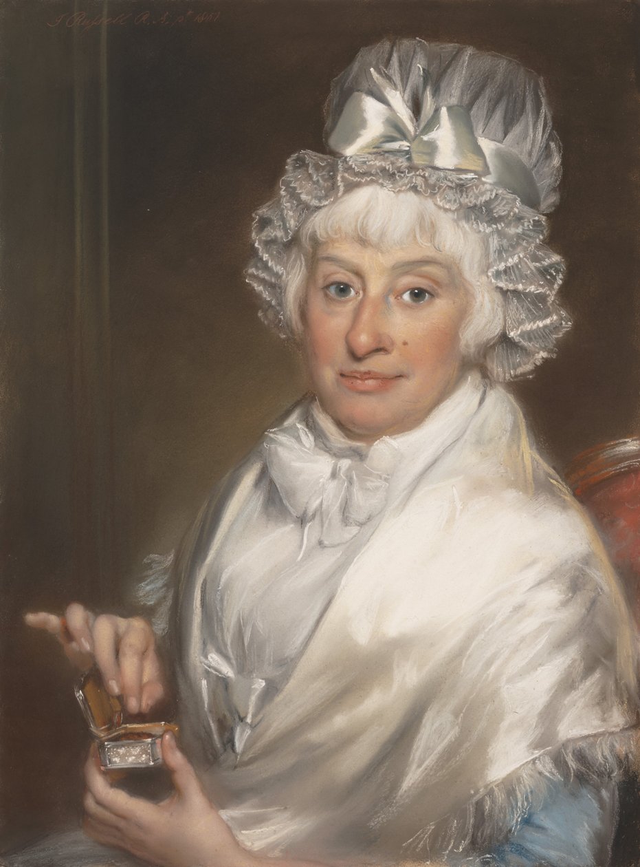 Pani Robert Shurlock S. Ann Manwaring, 1801. autorstwa John Russell