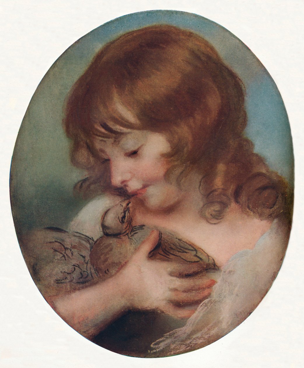 Pani Shurlock Henrietta Russell, c1799 autorstwa John Russell