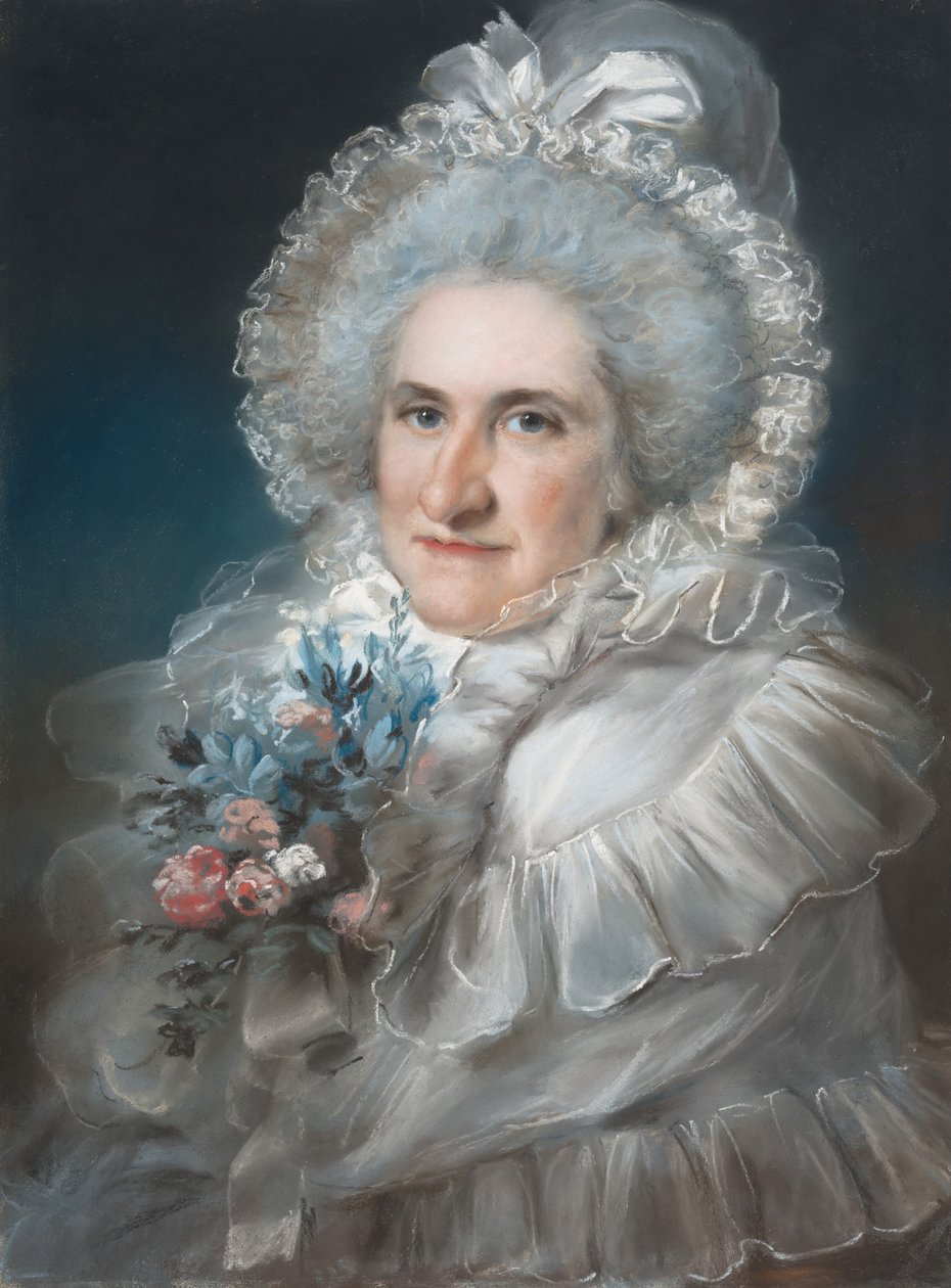 Pani William Man Godschall Sarah Godschall, 1730-1795, 1791. autorstwa John Russell