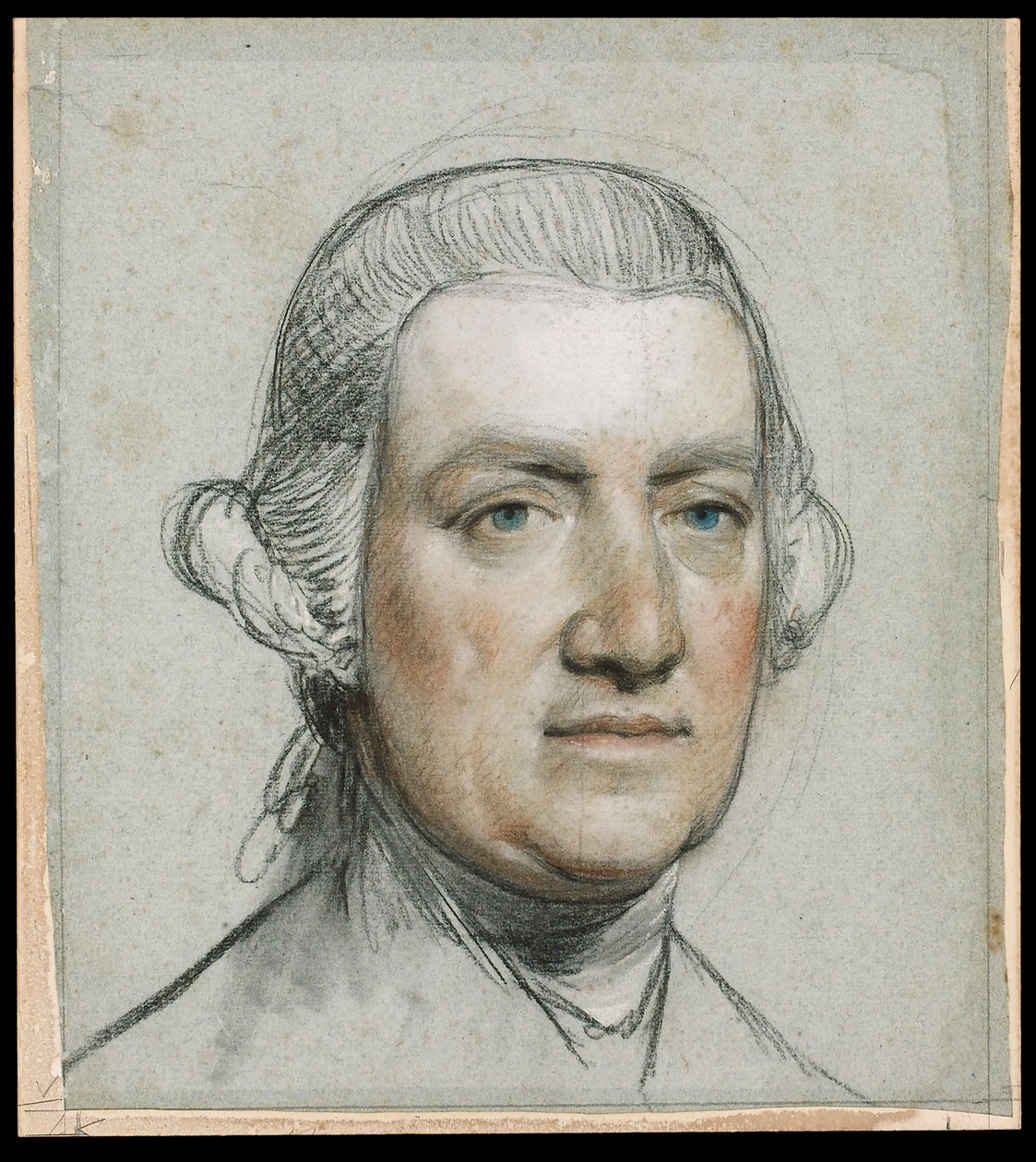 Nevil Maskelyne (1732-1811), ok. 1776 (kreda na papierze) autorstwa John Russell