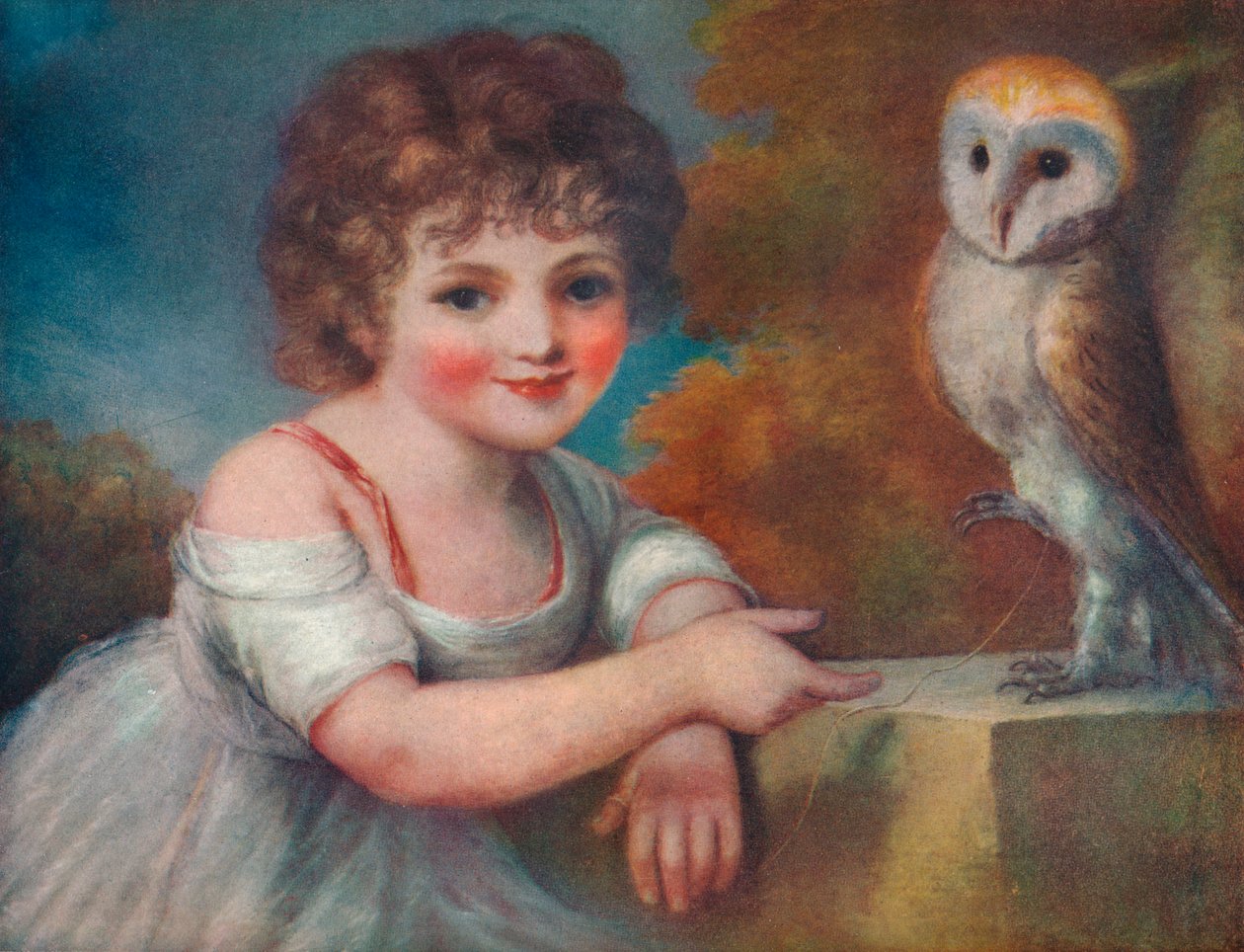 Portret Mistrza Russella, 1799 autorstwa John Russell
