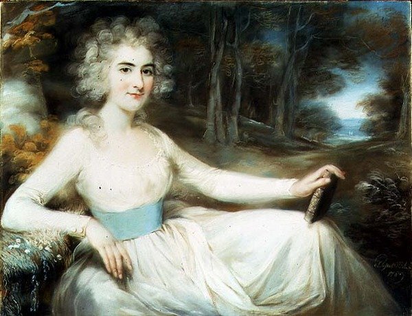 Portret panny Harriet Read autorstwa John Russell