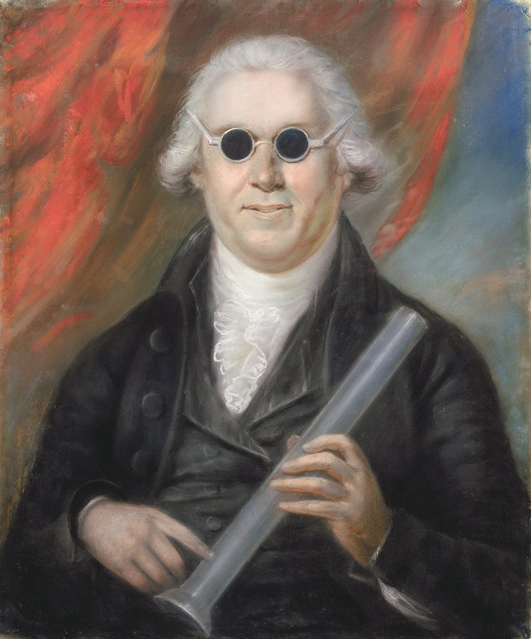 Portret pana Moyesa M.D. autorstwa John Russell