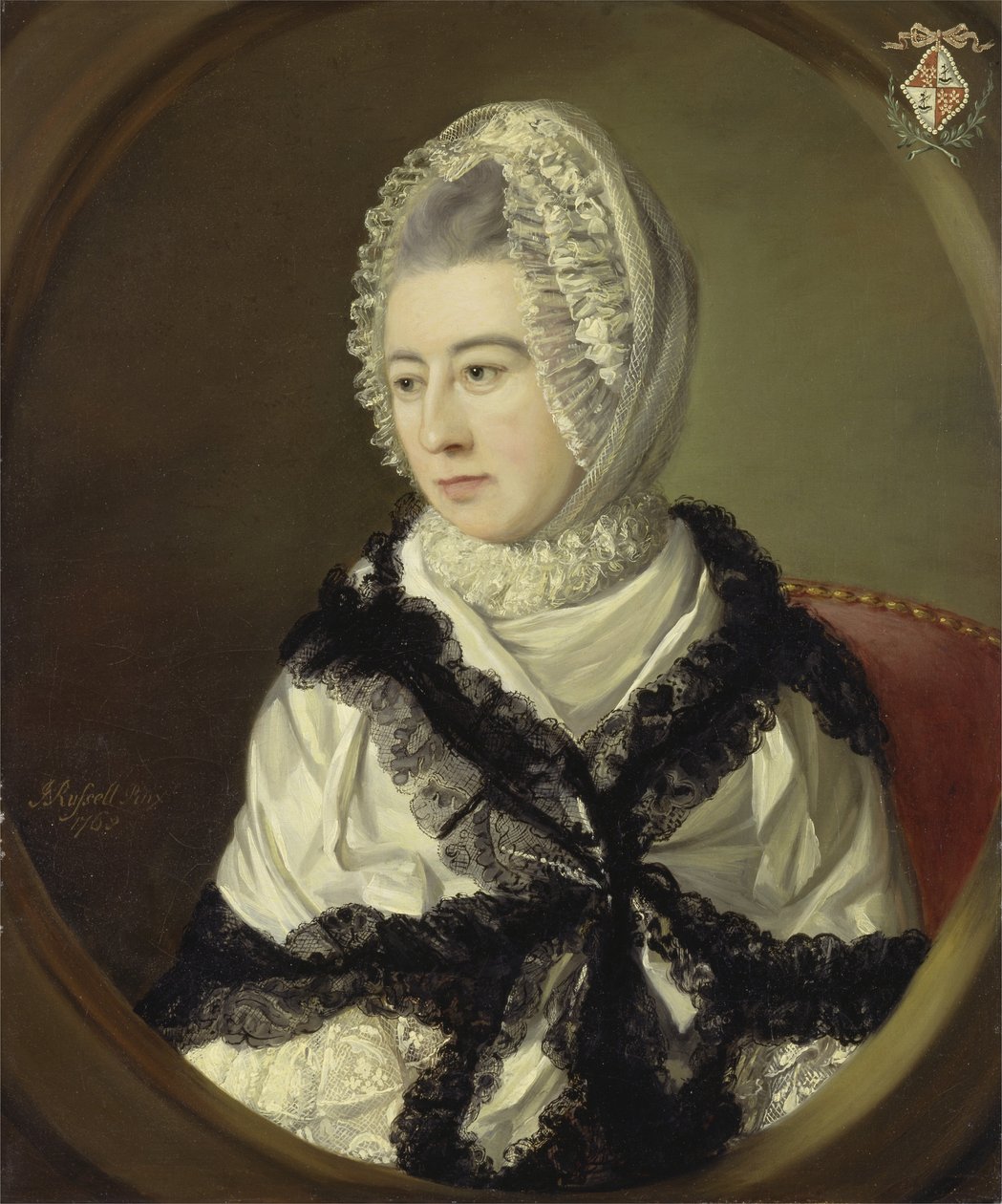 Portret damy autorstwa John Russell