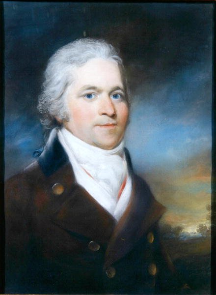 Portret nieznanego dżentelmena autorstwa John Russell