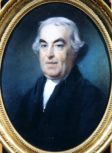 Ksiądz G. Wollaston (pastel) autorstwa John Russell