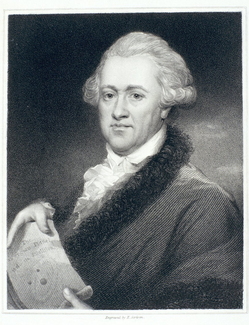 Sir William Herschel, astronom, lata 1790 autorstwa John Russell