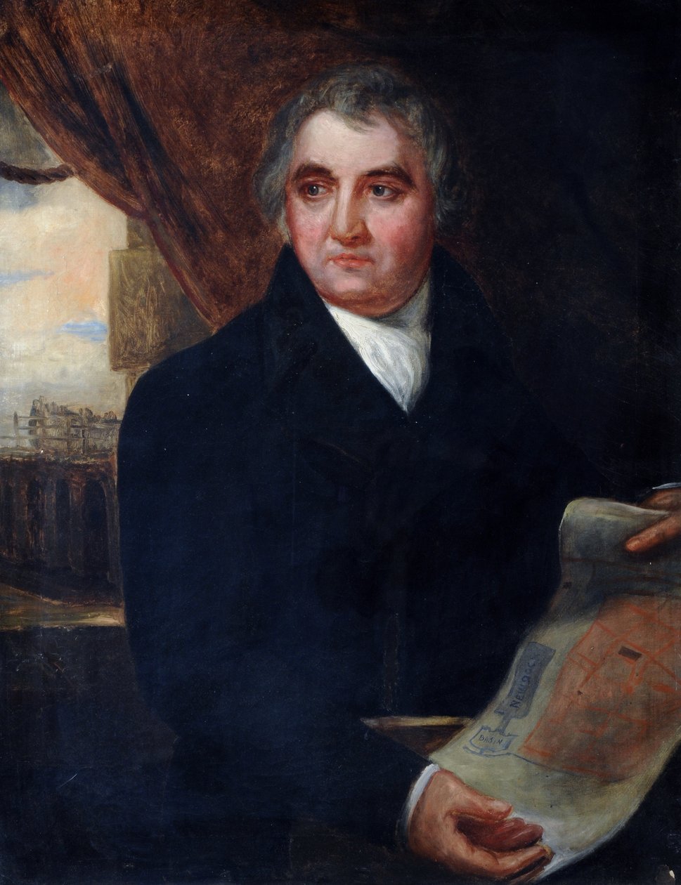 Thomas Thompson, ok. 1800-06 (olej na płótnie) autorstwa John Russell