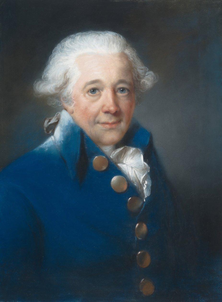 William Man Godschall 1720-1802, 1791. autorstwa John Russell