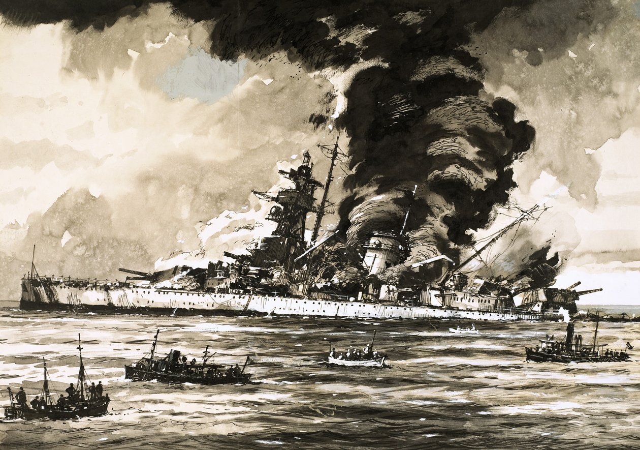 Graf Spee autorstwa John S. Smith