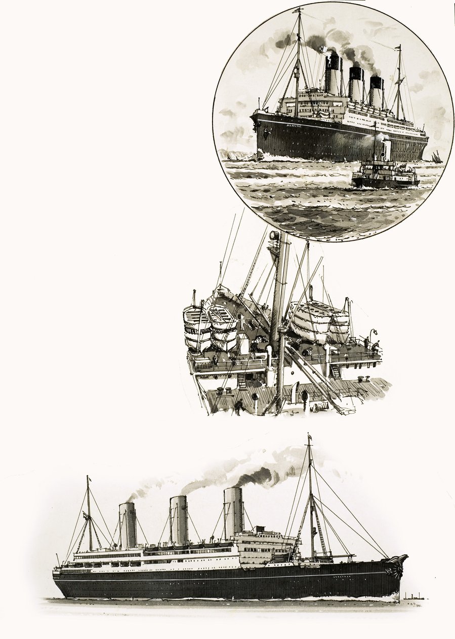 Wielkie parowce: Niemieccy giganci autorstwa John S. Smith