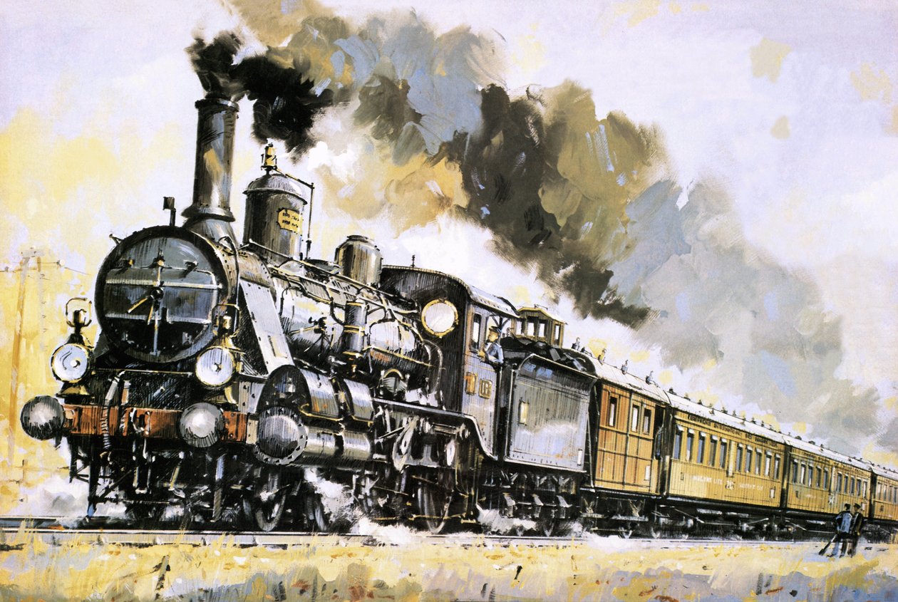 Orient Express, wprowadzony w 1883 roku autorstwa John S. Smith
