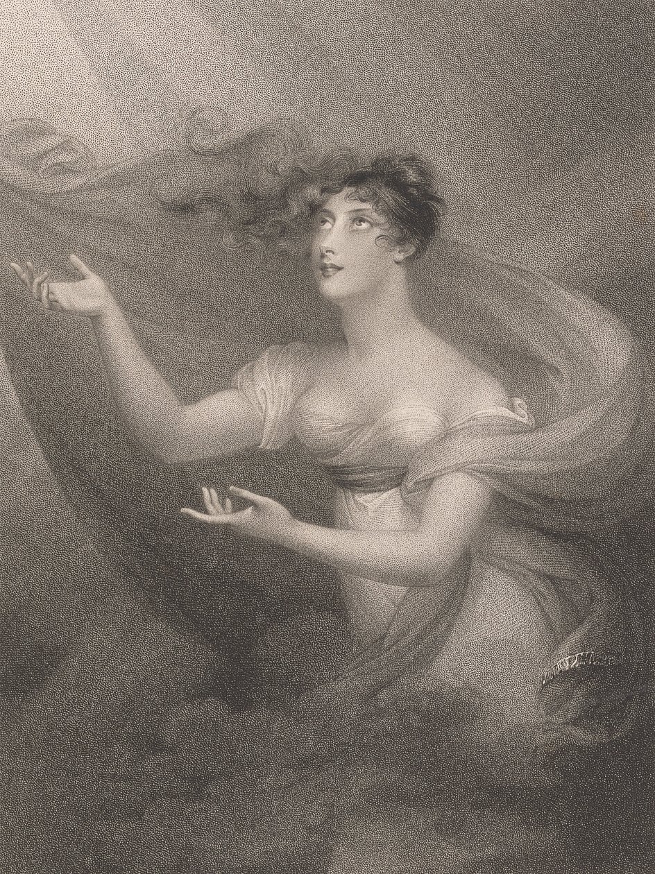 Anne (z domu Bermingham) Caulfield, hrabina Charlemont autorstwa John Samuel Agar