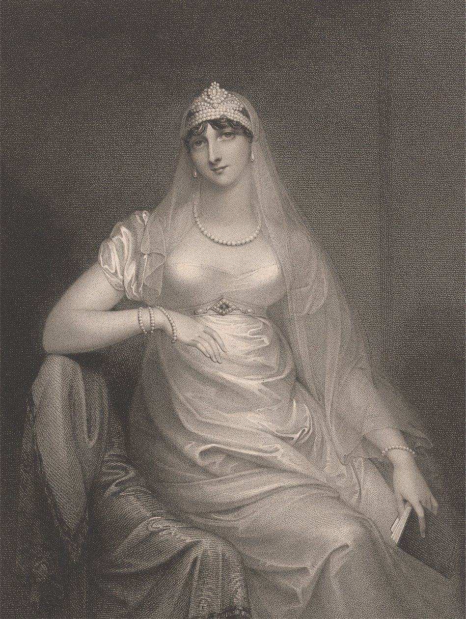 Lady Dalrymple Hamilton autorstwa John Samuel Agar