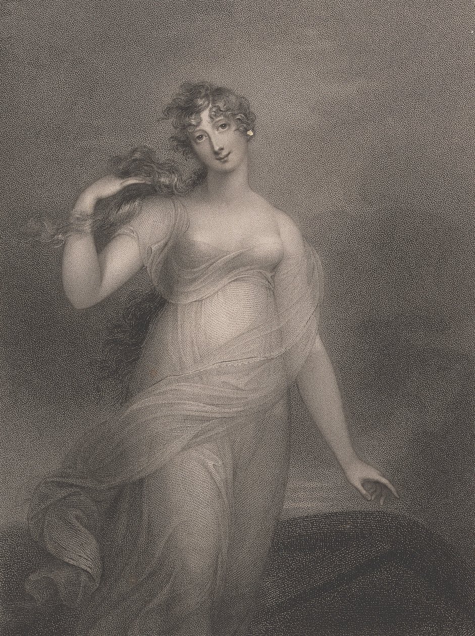 Lady Katherine Sophia (z domu Manners) Heathcote autorstwa John Samuel Agar