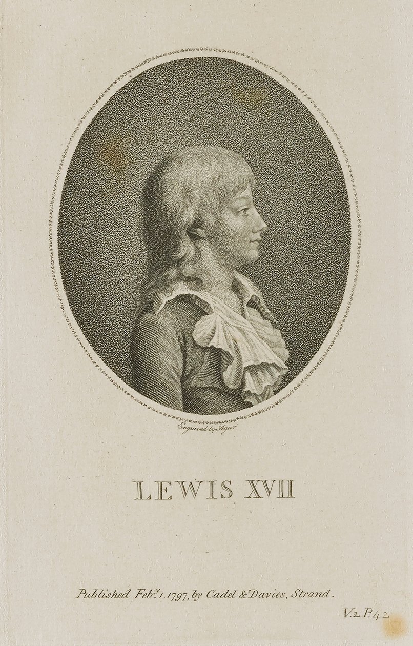 Lewis XVII autorstwa John Samuel Agar