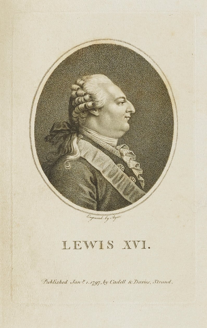 Lewis XVI autorstwa John Samuel Agar