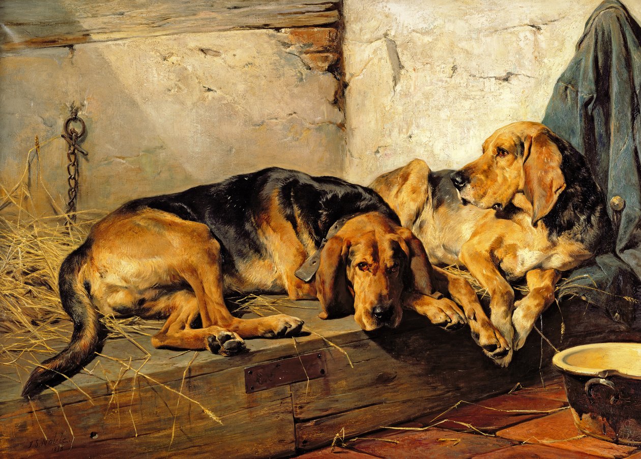 Leniwe chwile autorstwa John Sargent Noble