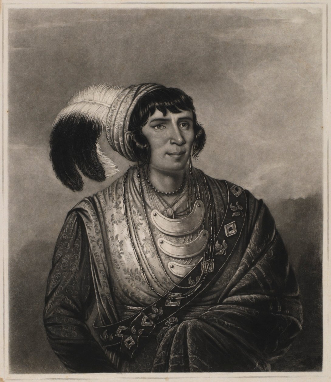 Osceola autorstwa John Sartain