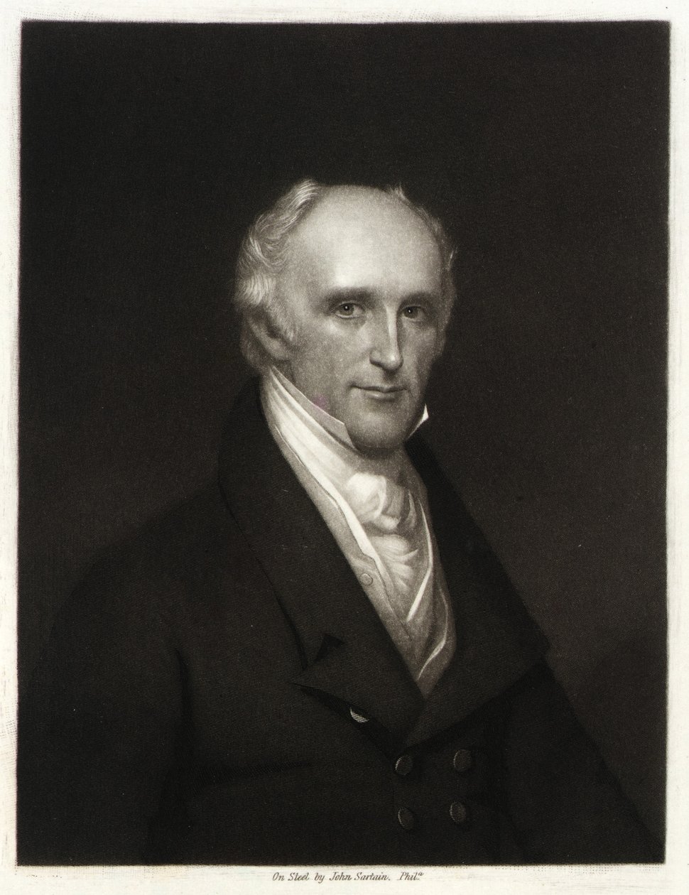 Richard Rush autorstwa John Sartain
