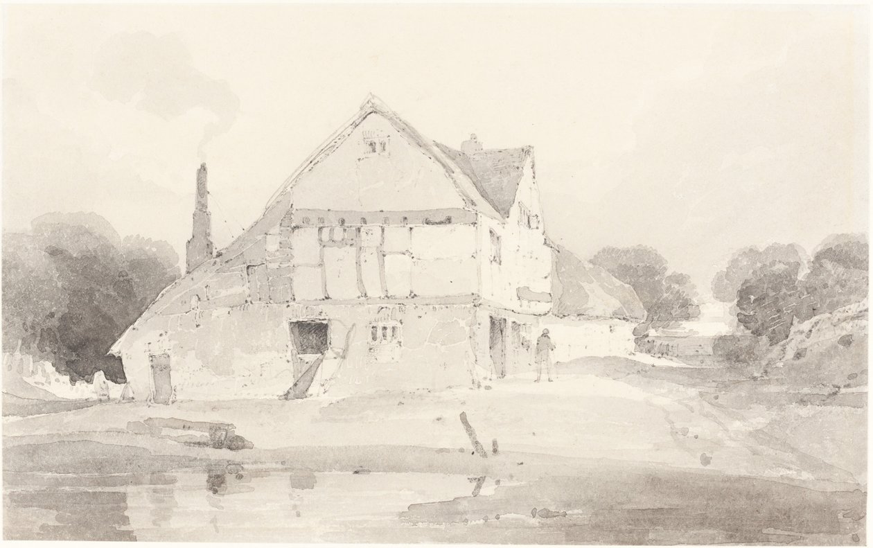 Domek w Dorking w Surrey autorstwa John Sell Cotman