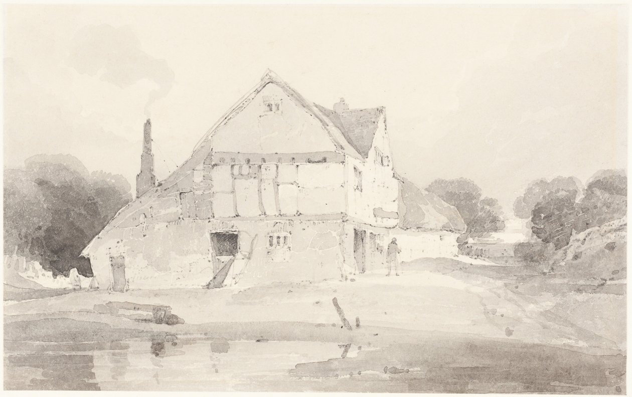 Domek w Dorking w hrabstwie Surrey autorstwa John Sell Cotman