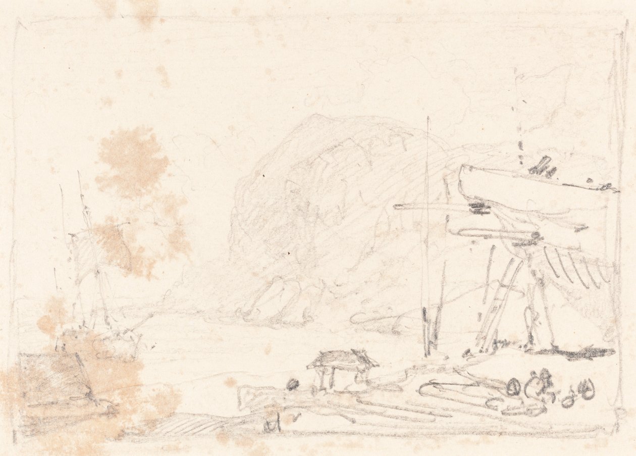 Suchy dok autorstwa John Sell Cotman