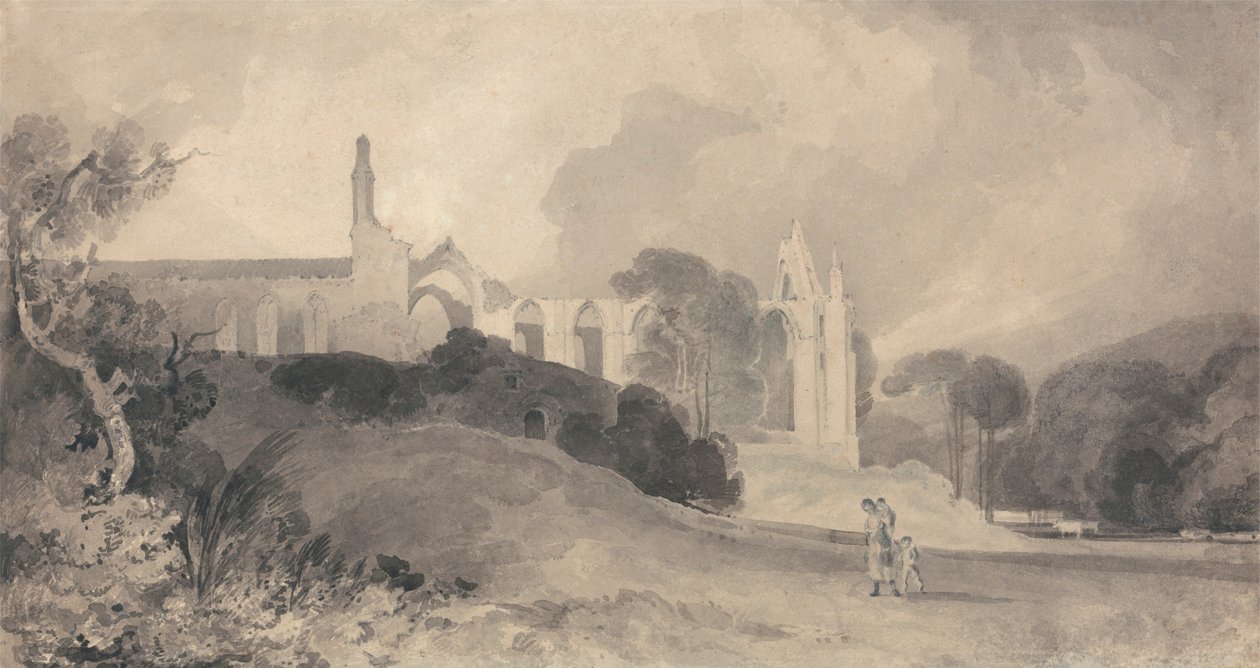 Bolton Priory, Yorkshire autorstwa John Sell Cotman