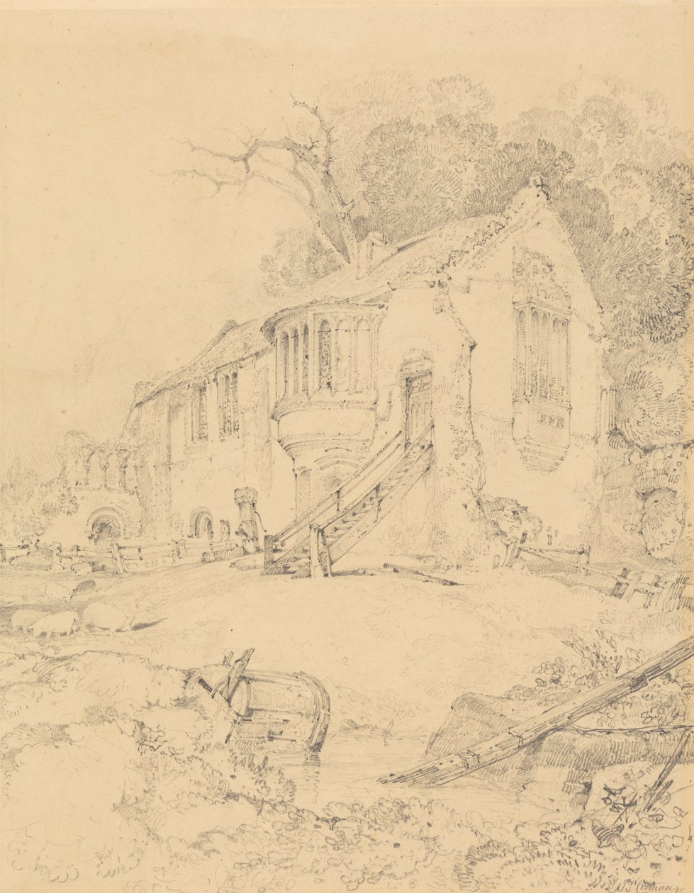 polish autorstwa John Sell Cotman